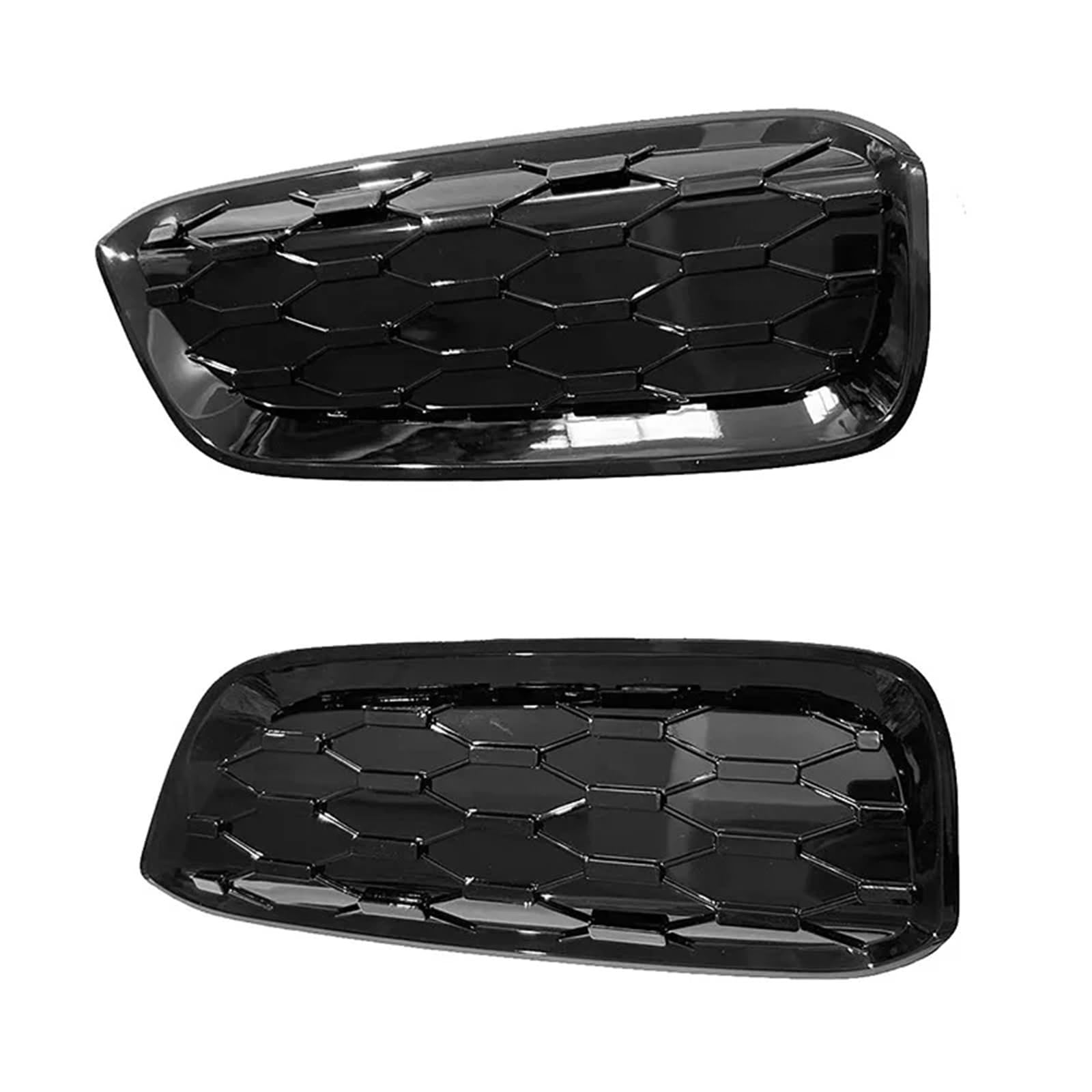 kratka chłodnicy osłona chłodnicy silnika osłona 2PCS Car Front Bumper Nerka Racing Grille Wymiana Body Kit Tuning Akcesoria Pasuje Do BMW I3 I01 2013-2021