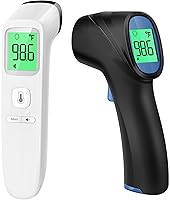 Vista 1 de Termómetro de frente para adultos y niños, 202 blanco y 2000 negro