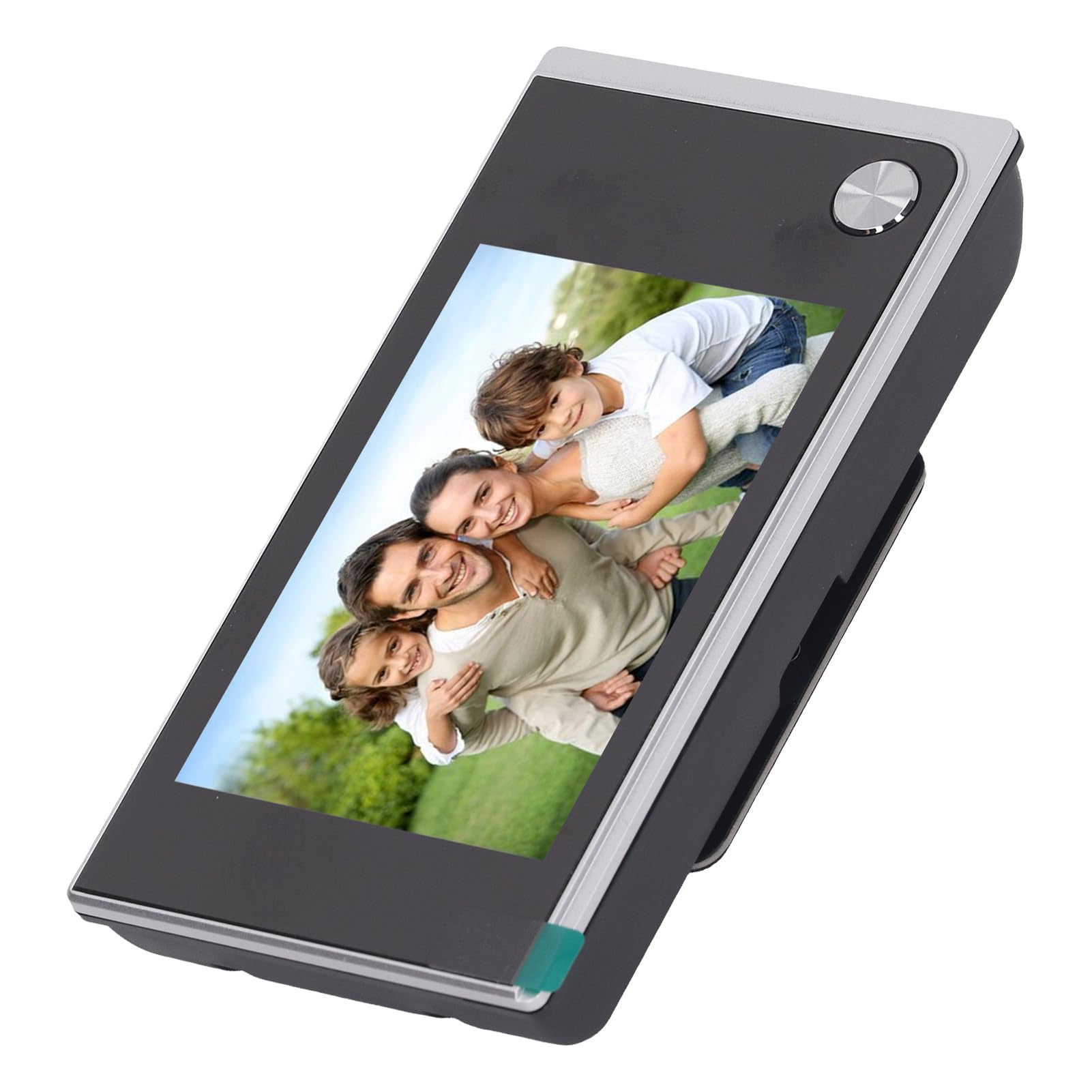 Monitor visual de timbre de puerta y visor de puerta digital LCD de 3,5 pulgadas con visión gran angular de 120 grados, cámara con sensor de imagen de 1 MP, mirilla de aleación de
