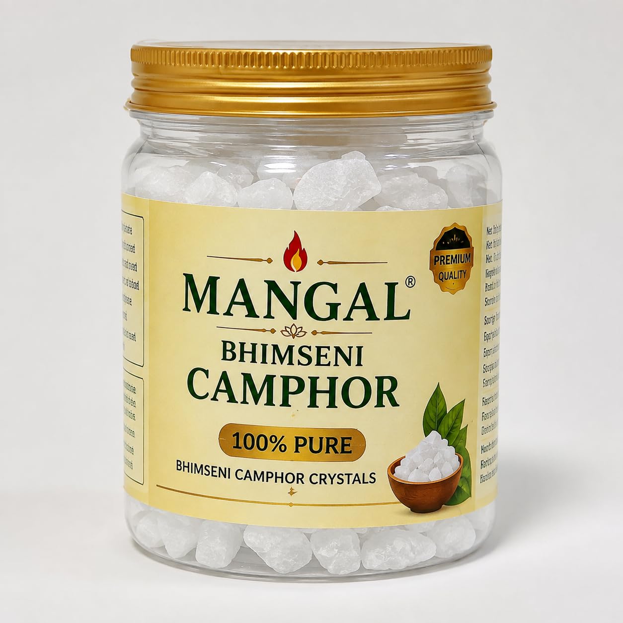 MANGAL BHIMSENI Camphor/KAPUR/KARPOOR | 100% Natural Herbal, Reusable-picture-25