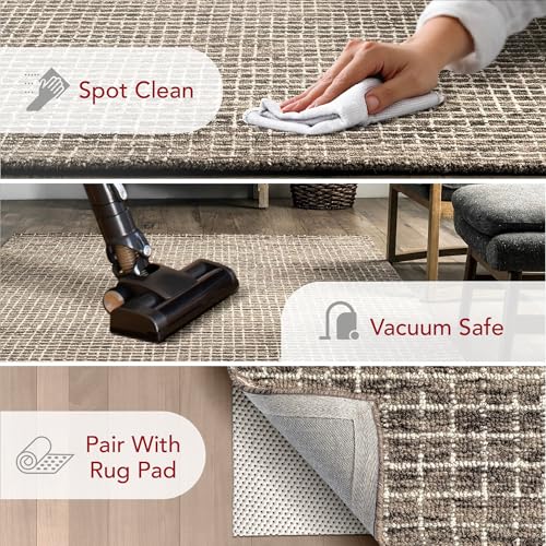Tapete Rugs USA Melrose marrón/ivory 229x290 cm miniatura 5