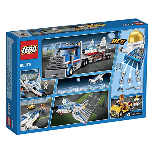 Lego City Space Port 60079 Training Jet Transporter Building Kit #TOP2