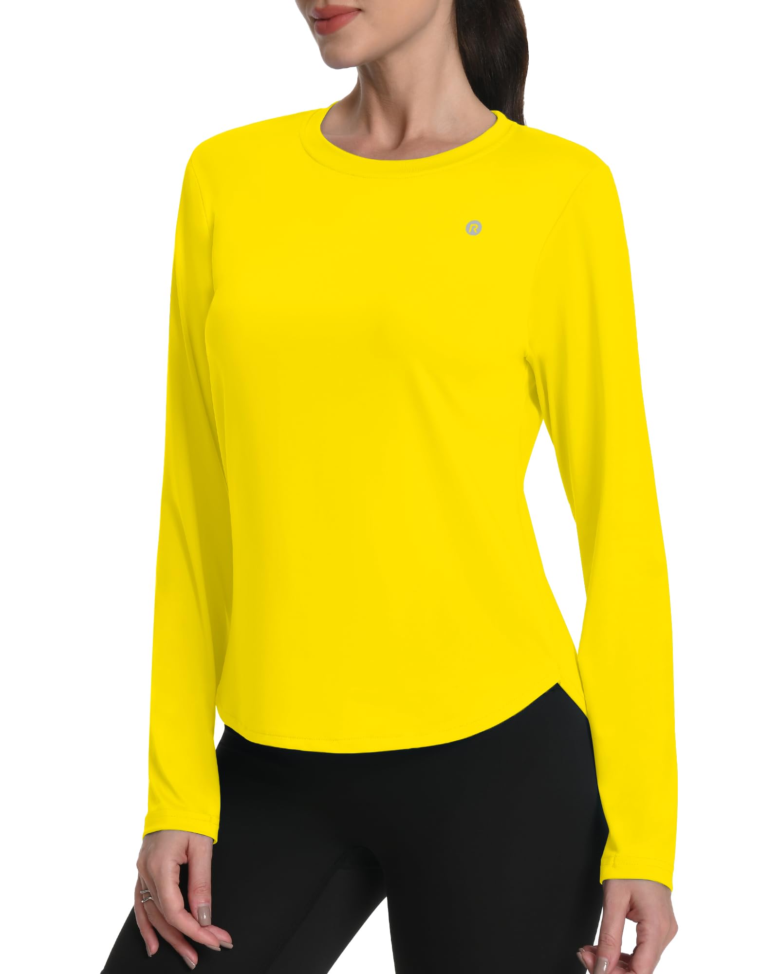Runhit Women's Sun Shirt Long Sleeve UPF 50+ Sun Protection Lightweight Tops SPF Quick Dry Workout Hiking Rash Guard