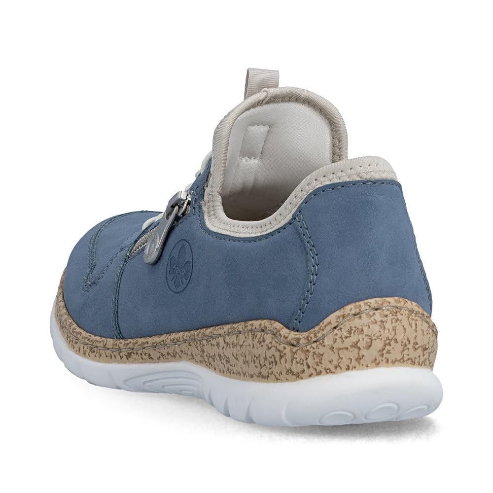 Rieker Damen Slip-On Sneaker N42G0, Frauen Halbschuhe