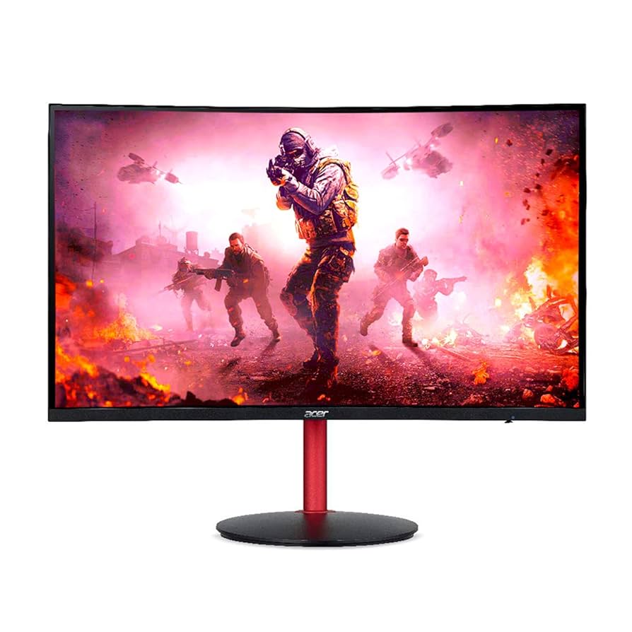 Monitor Gamer Acer Nitro XZ242Q 23.6' Curvo Full HD 144hz