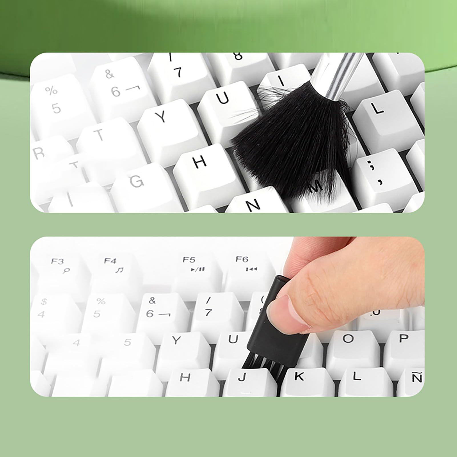 Elektroniczny zestaw do czyszczenia Plastikowy ekran bez zarysowań Telefon BT Słuchawki Klawiatura Cleaner Zestaw do czyszczenia laptopa Utrzymanie urządzenia w czystości jak nowe