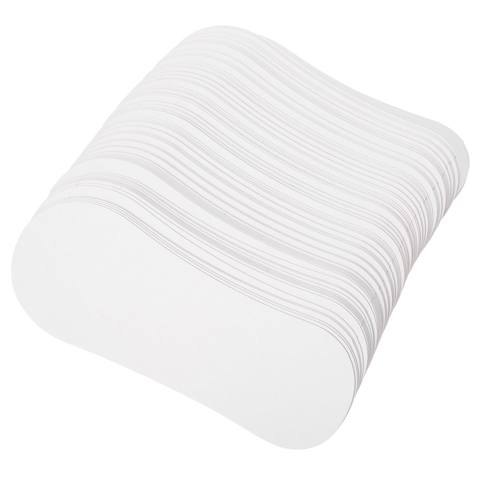 Rangement à chaussettes basses : lot de 100 présentoirs en carton pour un dressing partagé