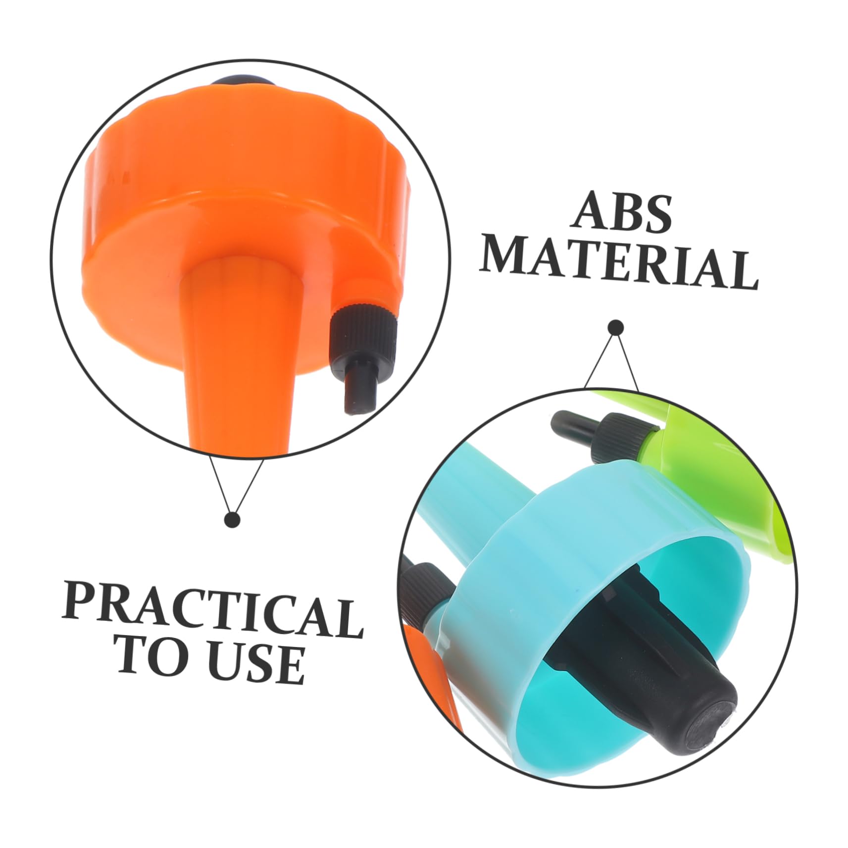 Yardwe 4 Ensembles Dispositif D'arrosage Automatique Globe D'arrosage Globe Arrosage Bouteille Récipient Arrosage des Plantes Globes D'arrosage pour Plantes D'extérieur Abdos 6 Pièces * 4