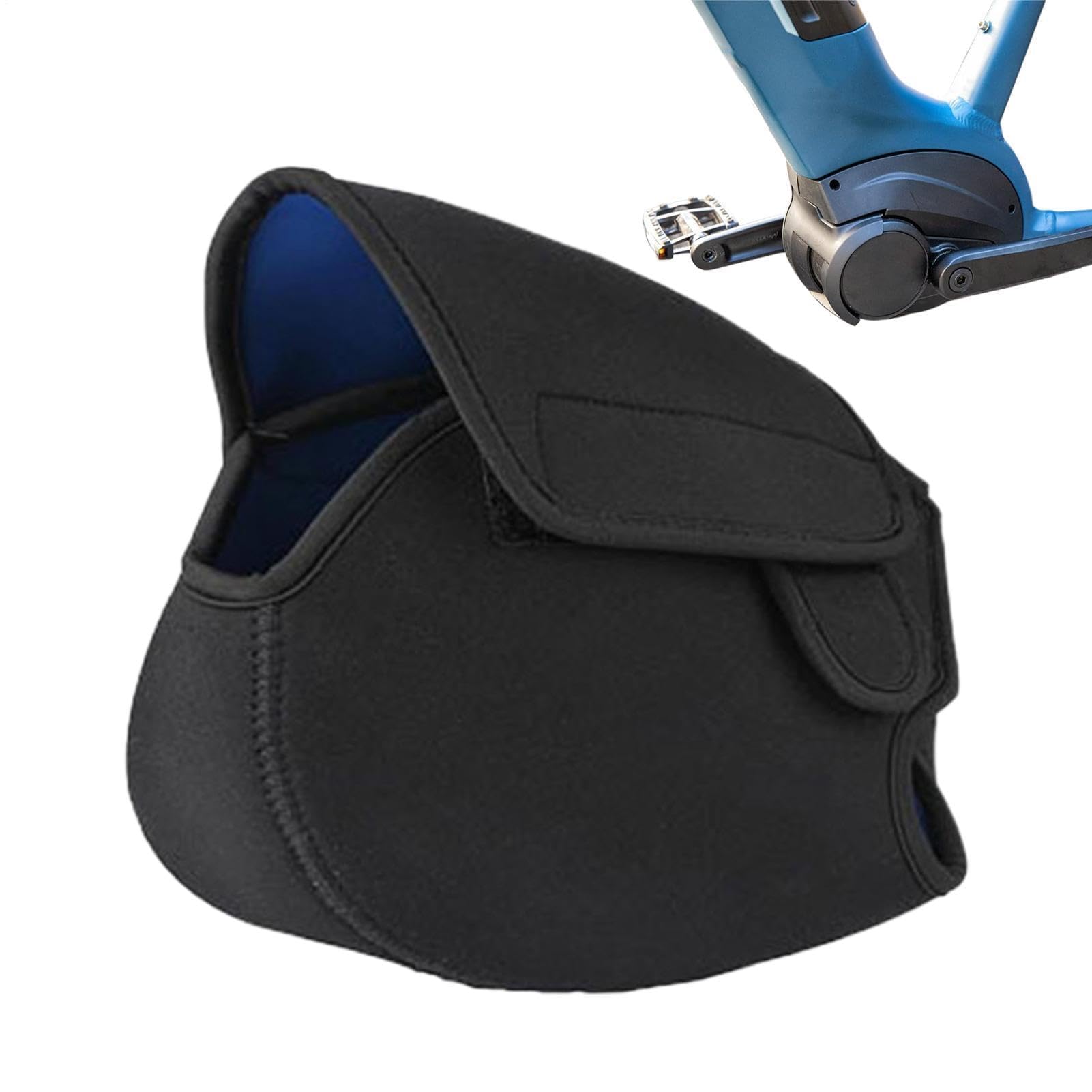 E-Bike Motor Protective Cover Transport Protection For Bike Carriers Windproof Waterproof Bicycle Engine Covers, For Storage, Transport on Car Racks