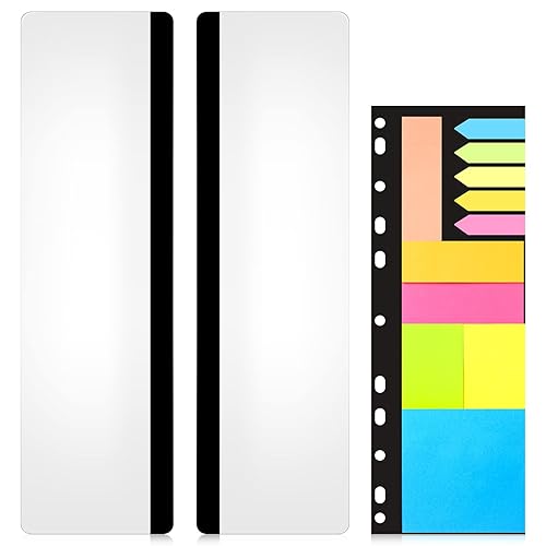 Tablero de mensajes para monitor de computadora, tablero de notas, soporte para notas, panel de notas de mensaje con notas de color para pantalla de