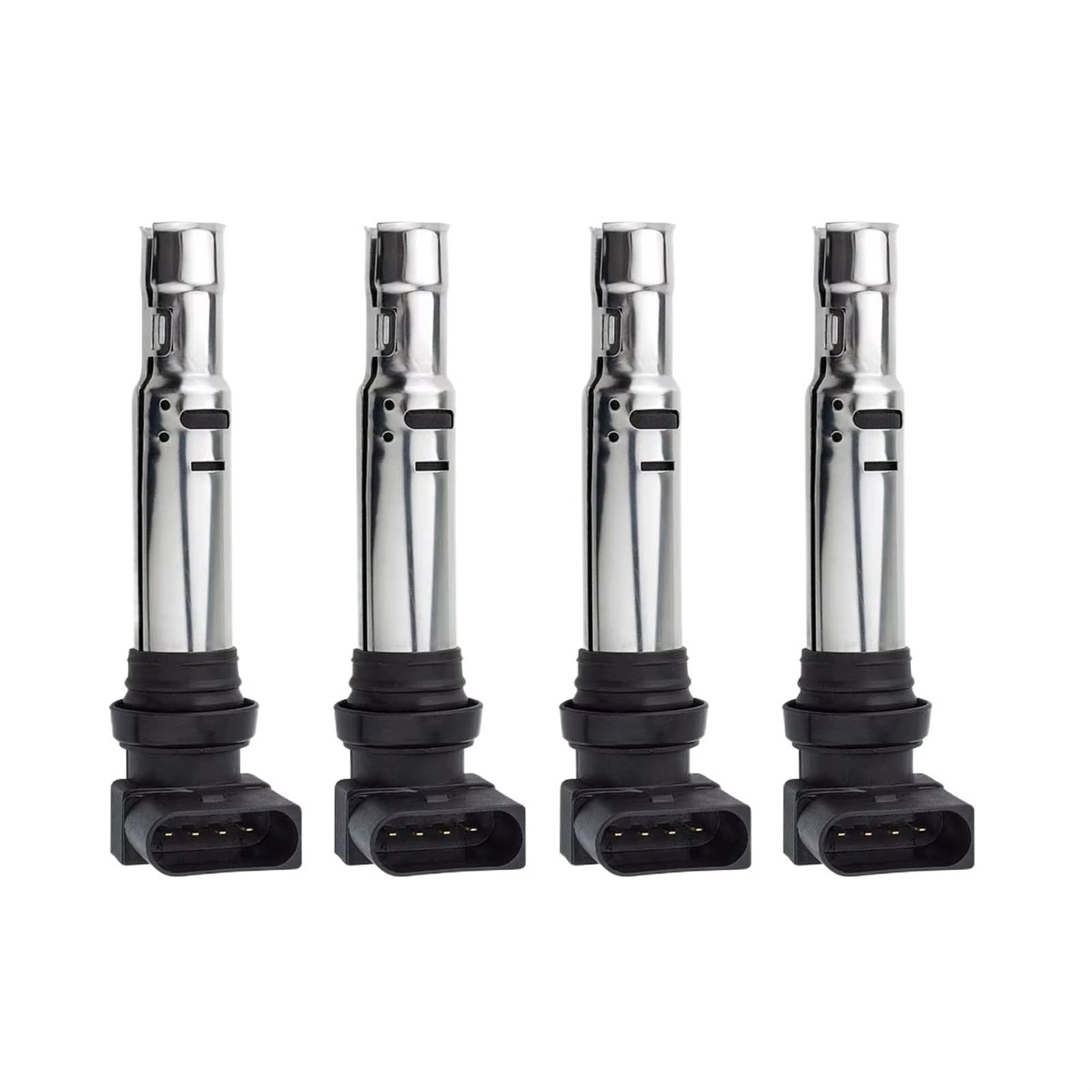 Kit Bobine d'allumage Haute Tension 036905715F pour VW Polo, Golf, Jetta, Passat, Tiguan, Caddy et Touran