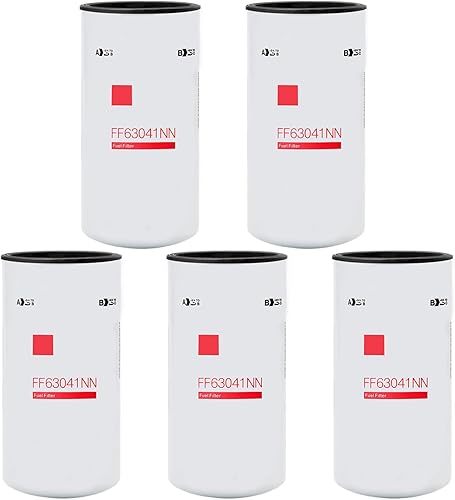 Miniatura 9 de FF63041NN - Filtro de combustible compatible con reemplazos Cummins 5526400 para motores Cummins Stage V L9 2020-2022Cummins Stage V OSB 6.7L