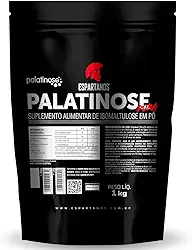 Palatinose em Pó 1kg - 100% Pura - Espartanos