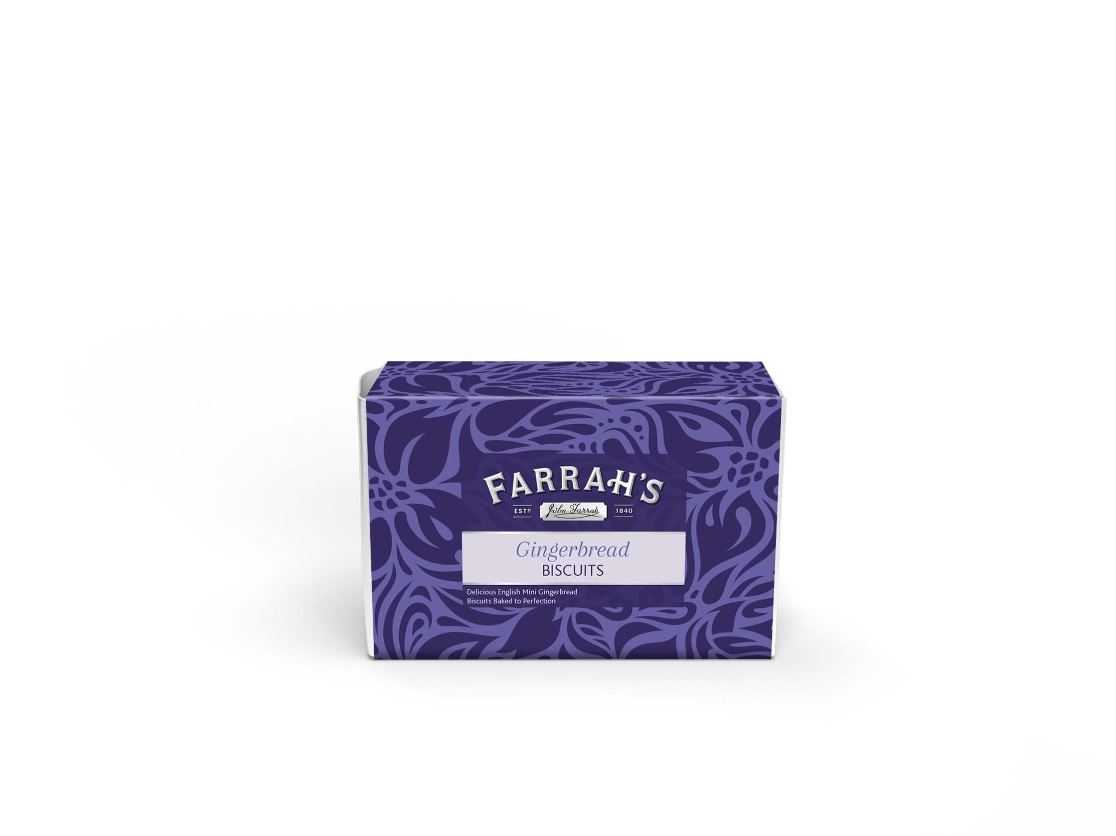 FARRAH'Sof Harrogate - Gingerbread Cookie Buttons (130g)