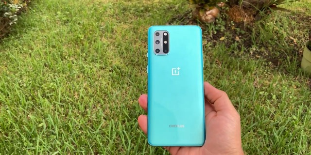 OnePlus 8T rear camera module, similar to 10T