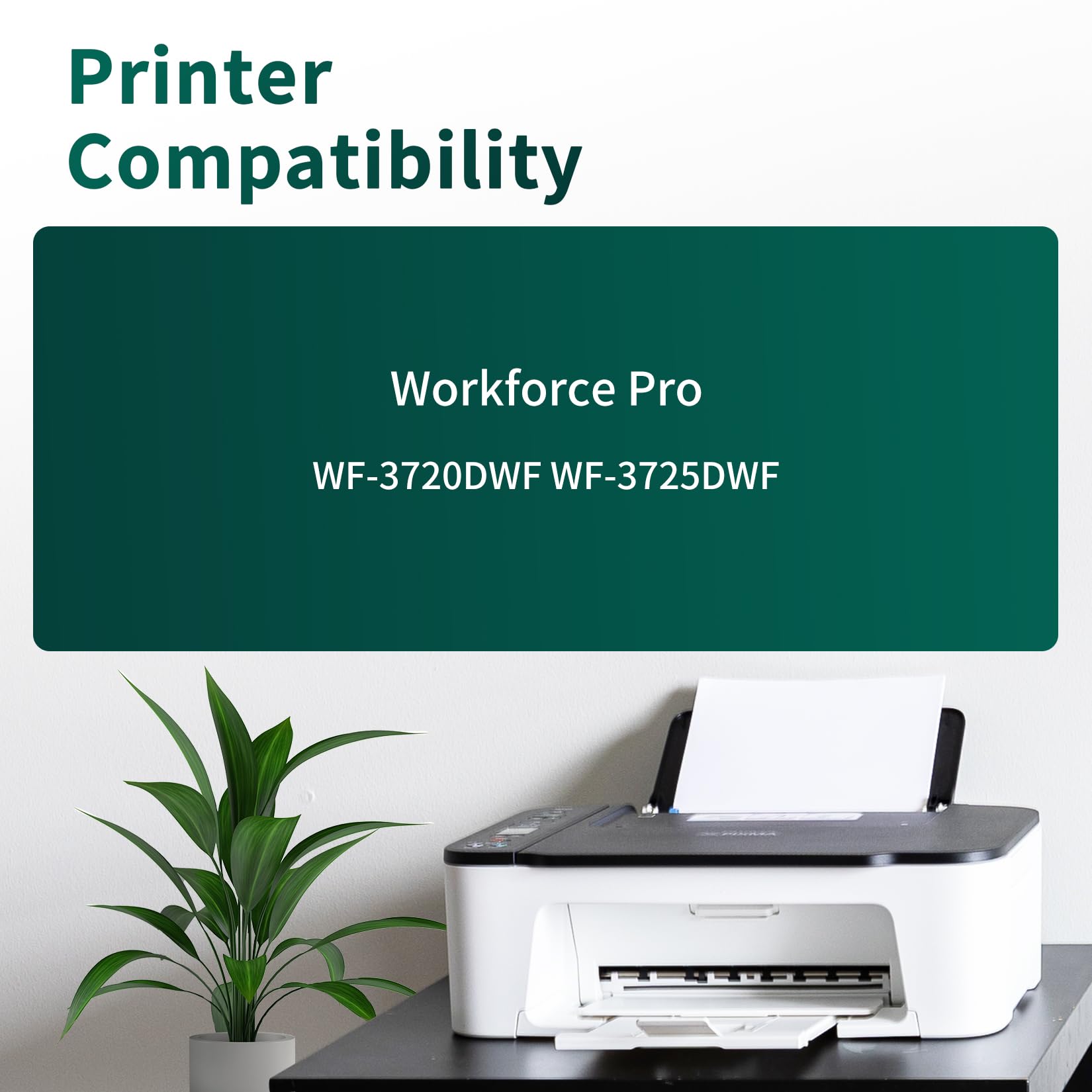 Yowell 5x 34XL Cartucce Compatibili con Epson 34XL 34 XL Multipack per Workforce Pro WF-3720 WF-3725 WF-3720DWF WF-3725DWF