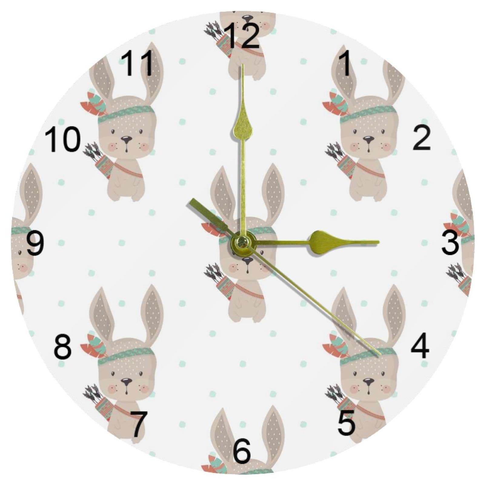 Horloge murale silencieuse pour éliminer le tic-tac du bureau