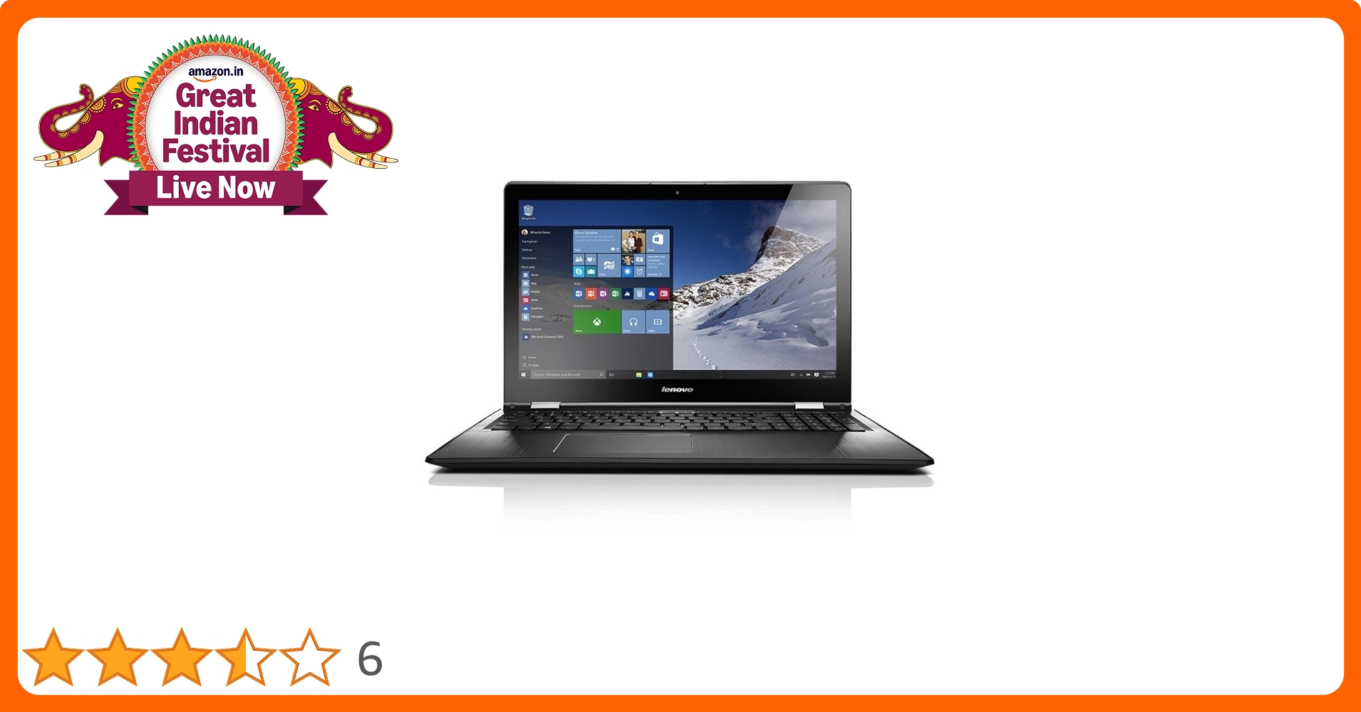 ノートPC Lenovo - Lenovo ideapad 300 - 15IBR IdeaPad 300 Lenovo 300-15IBR 15.6インチ ノートPC Celeron （R