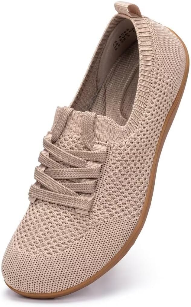 Frank MullyWide Toe Box Flat Shoes for Women Flats