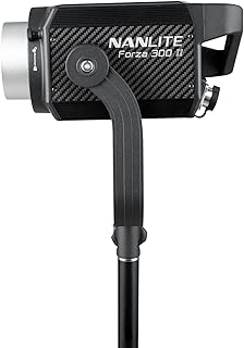 Nanlite Forza 300 MarkII Fixture incl. AC-DC Power Supply, BowensMount, Stand Clamp and case.