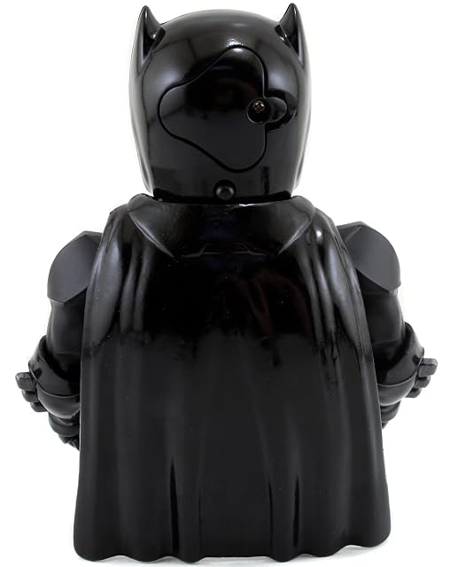 Foto 4 de 6 de Jada - DC Armored Batman Figura (15 cm) con Armadura Desmontable y Ojos Brillantes Figura de acción de Batman…