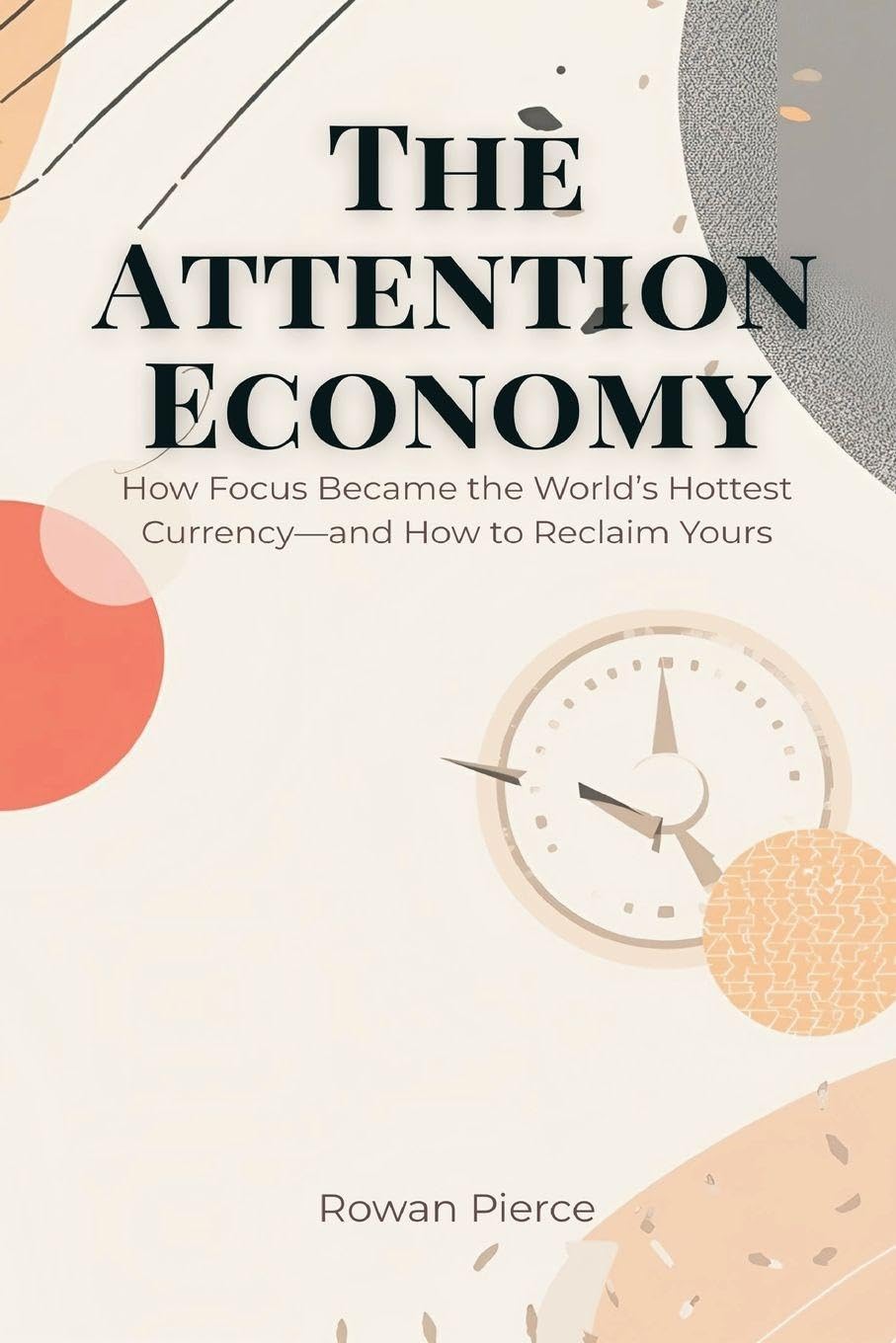 The Attention Economy: How Focus Became the World's Hottest Currency-and How to Reclaim Yours