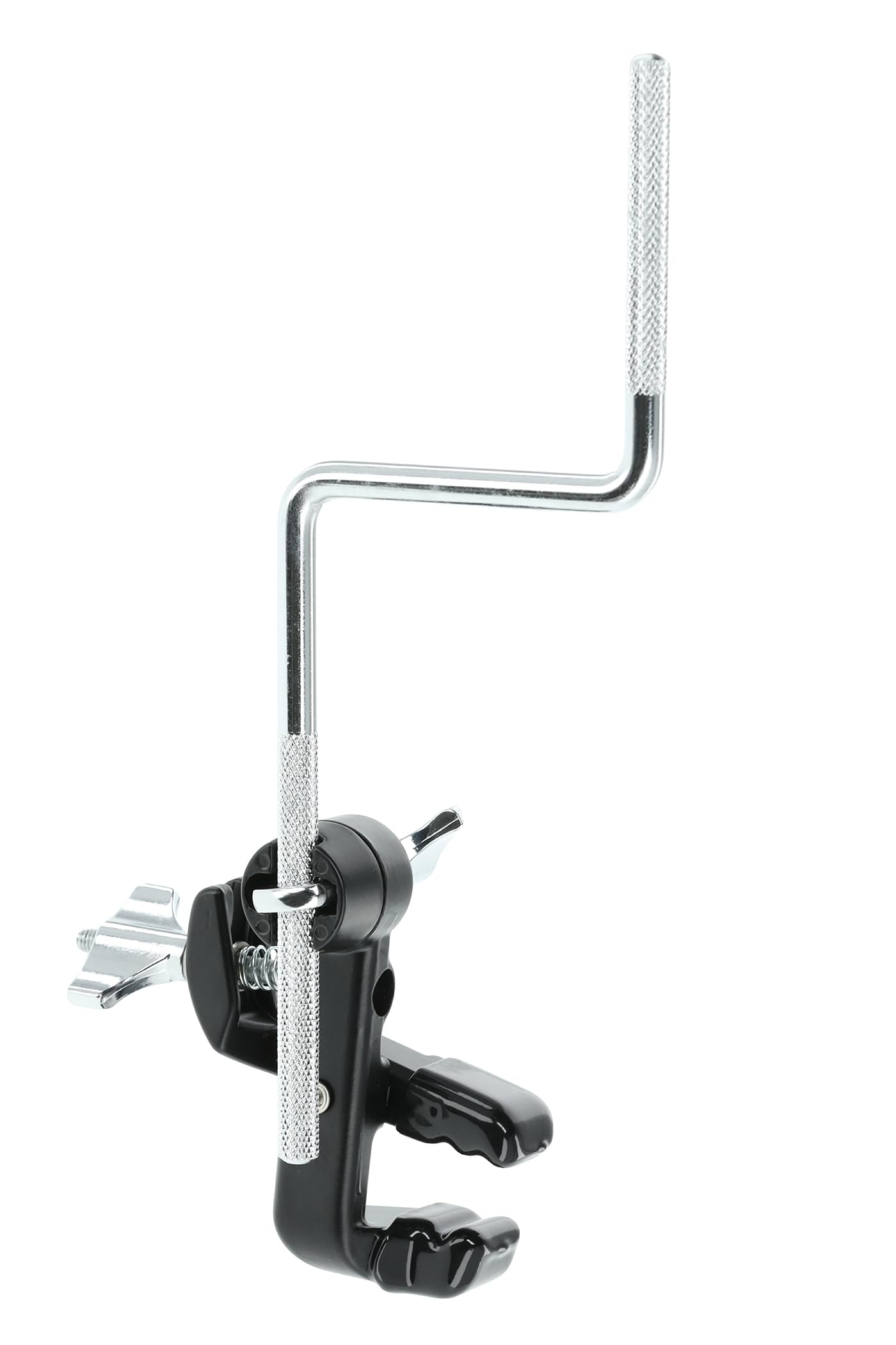 Gewa 805821 Pinza para Aro Soporte para Percusión, Diámetro del L-Rod 9.5 Mm, para Montar Cencerros, Blocks, Panderetas, Recambios/Accesorios para Bateria