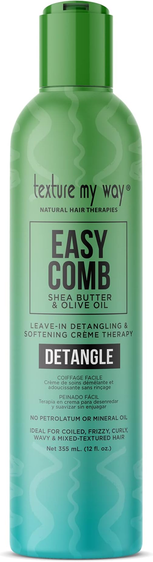 Texture My WayEasy Comb Leave In Detangling and Softening Creme 355 ml/12 fl oz