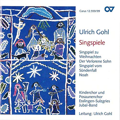 Pochette de Singspiele - Singspiel zu Weihnachten.Der verlorene Sohn. Singspiel vom Sündenfall. Noah