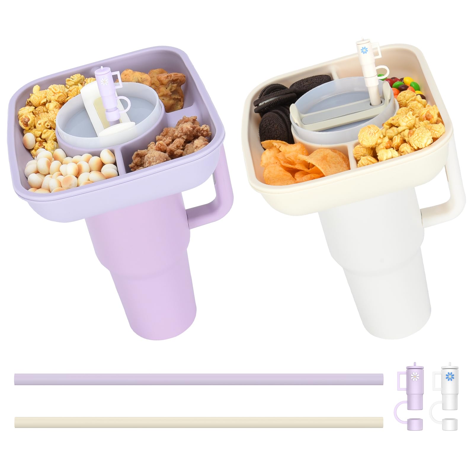 Bol à Goûter Pour Tasses Stanley De 1200 Ml, Gobelet à Goûter