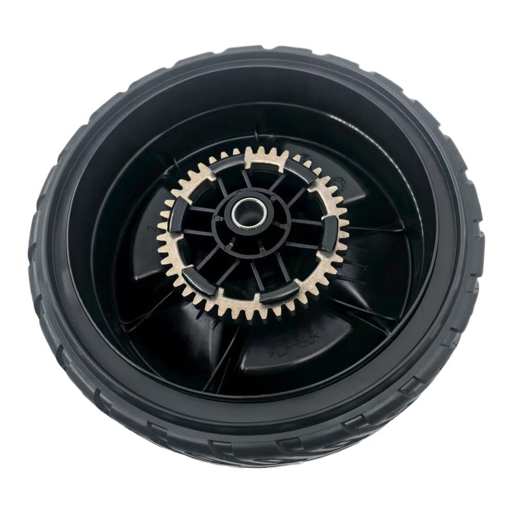 Kit de Ruedas para cortacésped y Engranajes de accionamiento de 8 Pulgadas para Honda HRN216 VKA VKAA para VLA VLAA VYA VYAA, Piezas de Repuesto de 12 Dientes con resortes y Clips