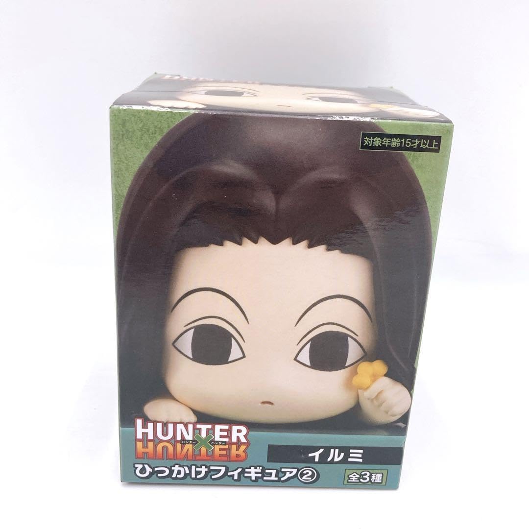 HUNTER×HUNTER ひっかけフィギュア イルミ HUNTER×HUNTER』ひっかけフィギュア第2弾が登場！クロロ、イルミ