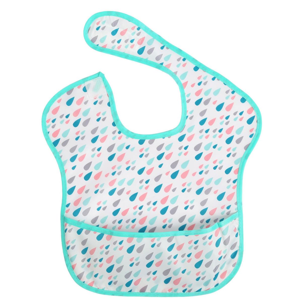 UPKOCH 9piezas Baberos Impermeables Para Bebés De Diseño De Cartoon y De Usar Para Comidas y Bebés Material y Lavable