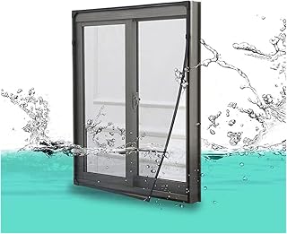 Window Insulation Kit Magnetic Window Insulation Film,With Handle Transparent Waterproof Tarpaulin Removable Sealing Film Energy-saving And Noise-reducing Partition Curtain Customizable