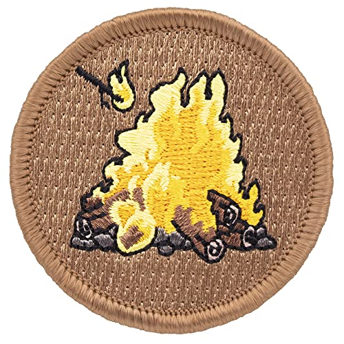 PATCHTOWN New! Campfire Patrol Patch - 2