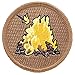 New! Campfire Patrol Patch - 2" Round