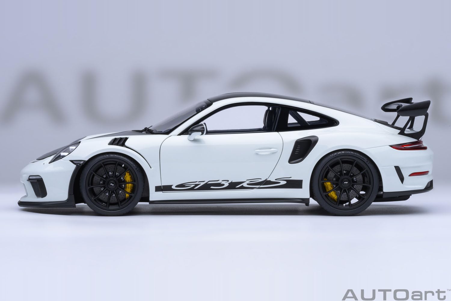 Amazon | オートアート (AUTOart) 1/18 ポルシェ 911 (991.2) GT3 RS