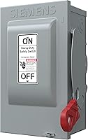 Siemens HNF361 30-Amp 3-Pole 600V Non-Fused Heavy Duty Safety Switch - Reliable Industrial Disconnect