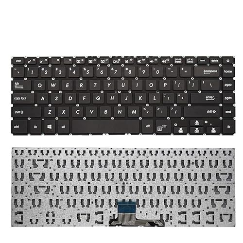 FDMOZRE �X�y�C���� ���V�A �u���W�� �m�[�g�p�\�R�� �L�[�{�[�h ASUS for VivoBook 15 X510 F510 X510U X510UQ F510UA X510UA �L�[�{�[�h 0KNB0-412BBR00(�č��V�i)