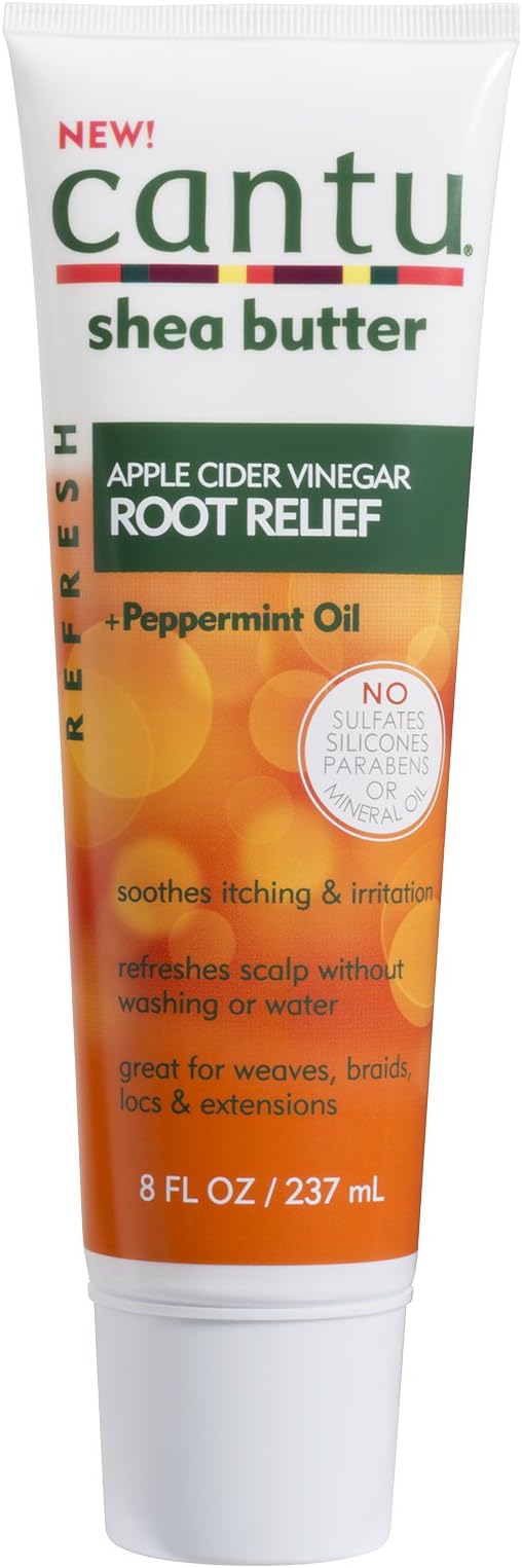 Cantu Refresh Root Relief with Apple Cider Vinegar and Peppermint Oil 8oz