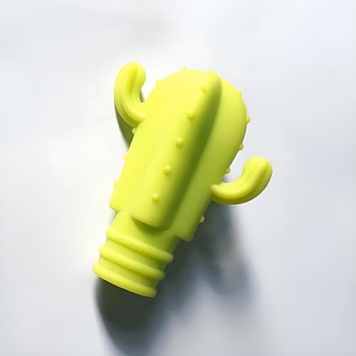 Miniatura 2 de Juego de tapones de silicona para botella de vino y dijes para bebidas, tapa hermética, marcadores de vidrio, artilugios divertidos para fiestas