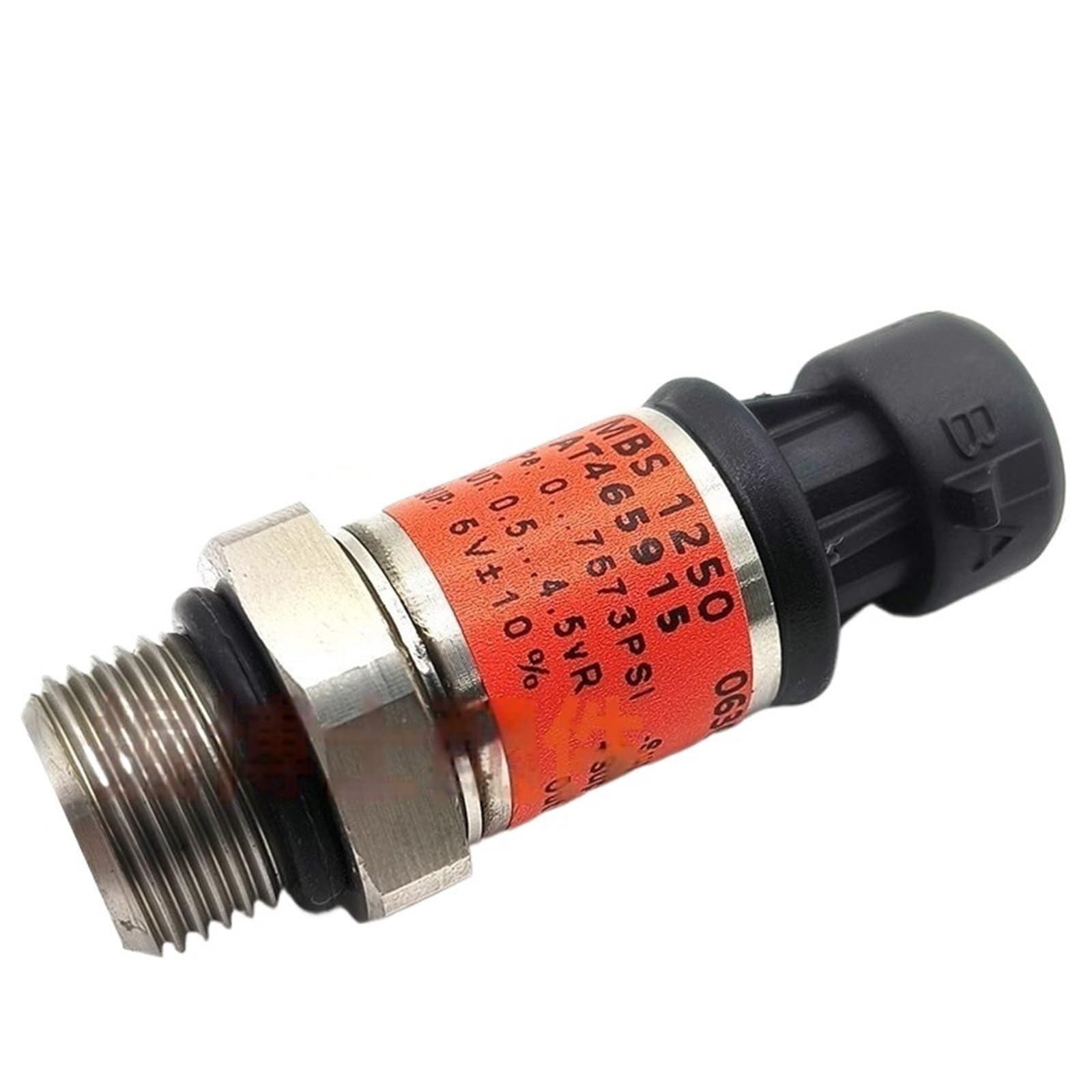 MXXDMOPD Excavator Harvester General Engine High Pressure Low Sensor for Heavy Equipment(Nero)