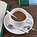 Demitasse Spoons Set of 12, Mini Coffee Spoons, LEYOSOV Stainless Steel Espresso Spoons, Small Spoons for Dessert, Tea, Appetizer, 4 inch