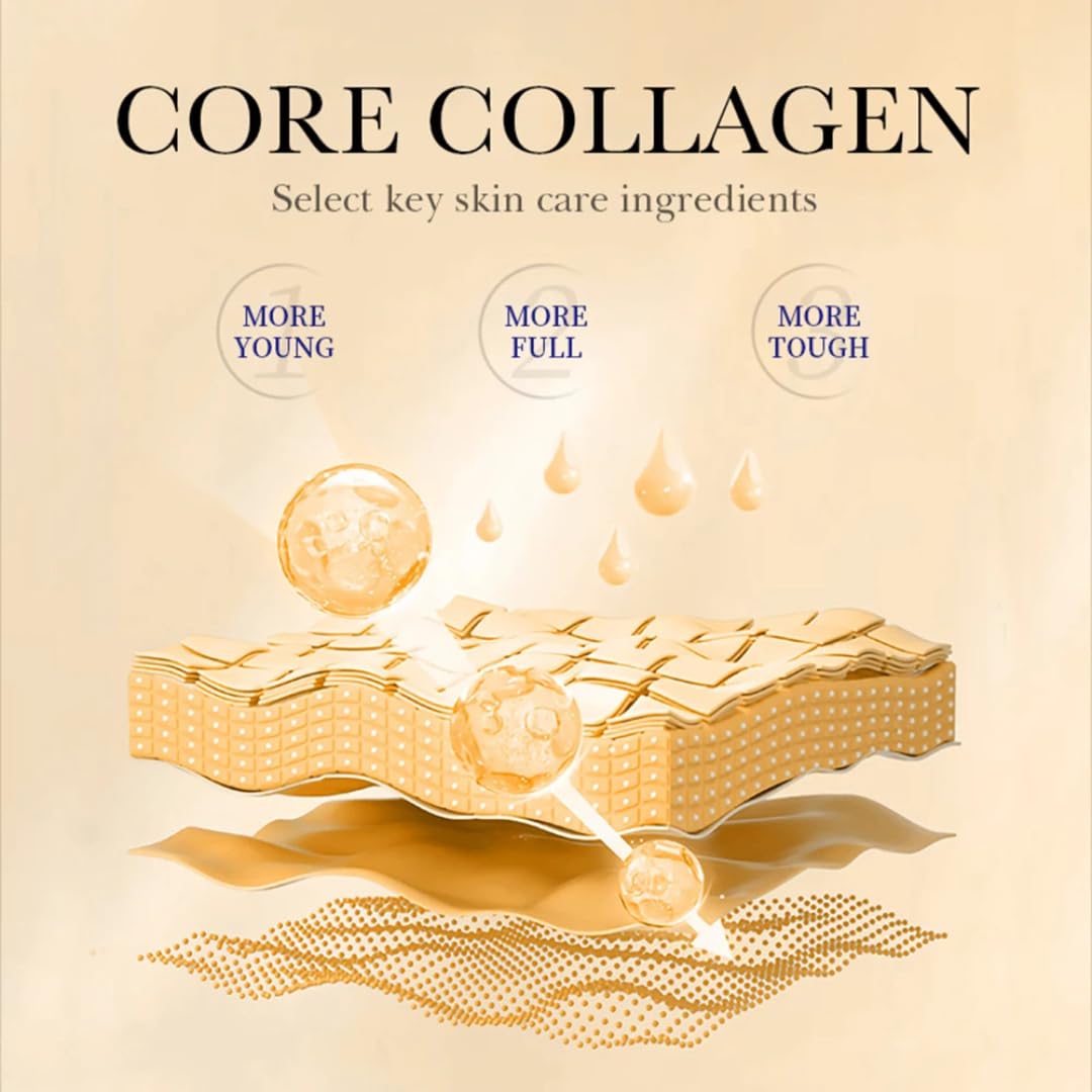 Sadoer Collagen Anti Aging Clenser with 10 Times More Collagen Content Active Protein Technology - 100g, 100 g (Pack of 1) - Image 4