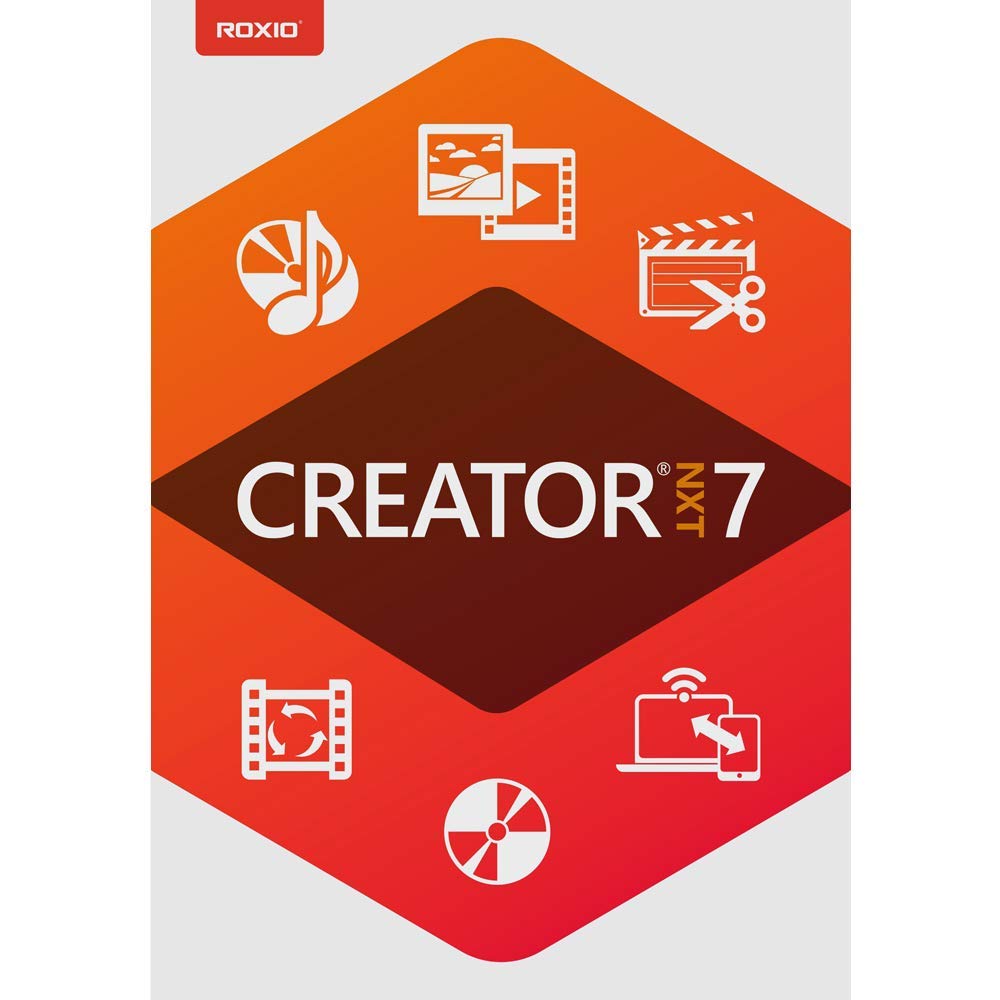 その他ノートPCアクセサリー Roxio Creator NXT 7 Amazon.com: Roxio Creator NXT 7 - CD/DVD Burning & Creativity