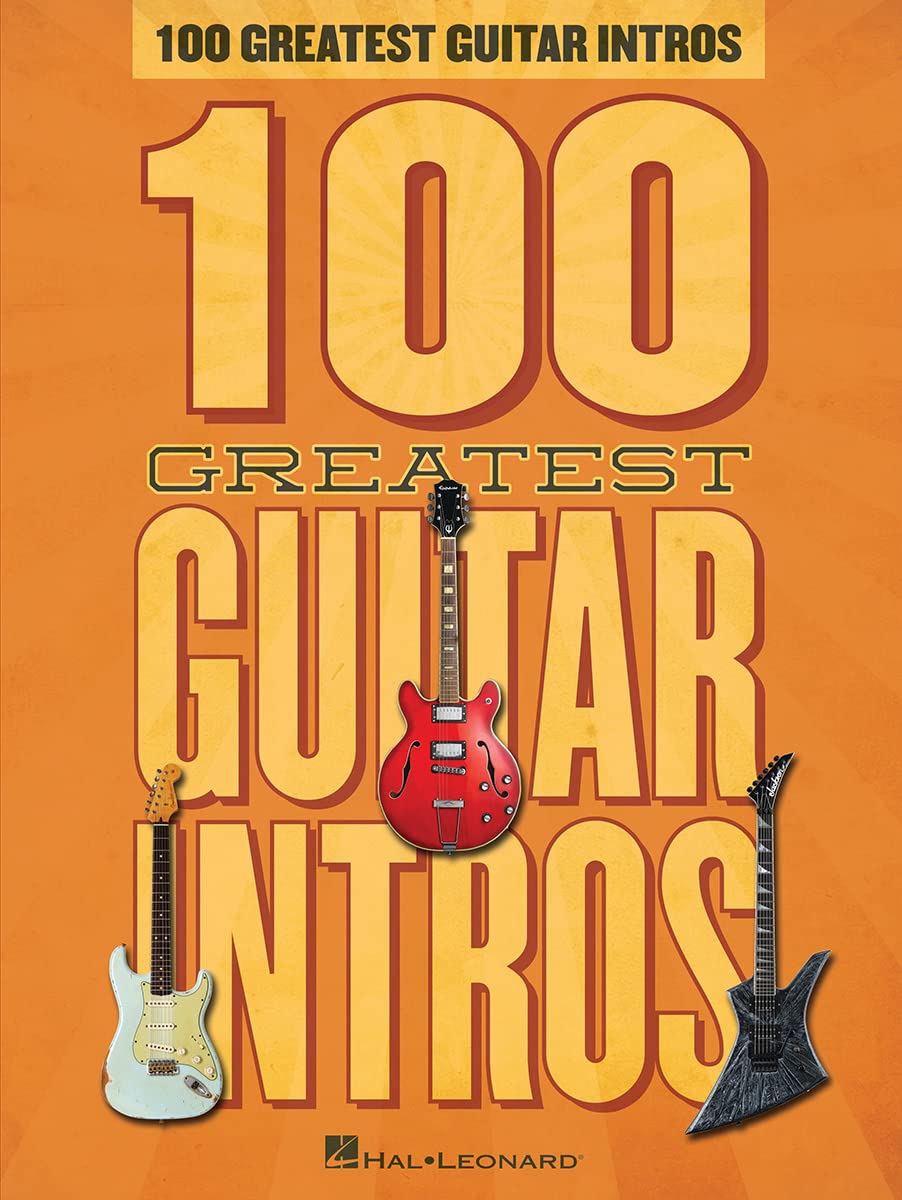 Hal Leonard 100 Greatest Guitar Intros