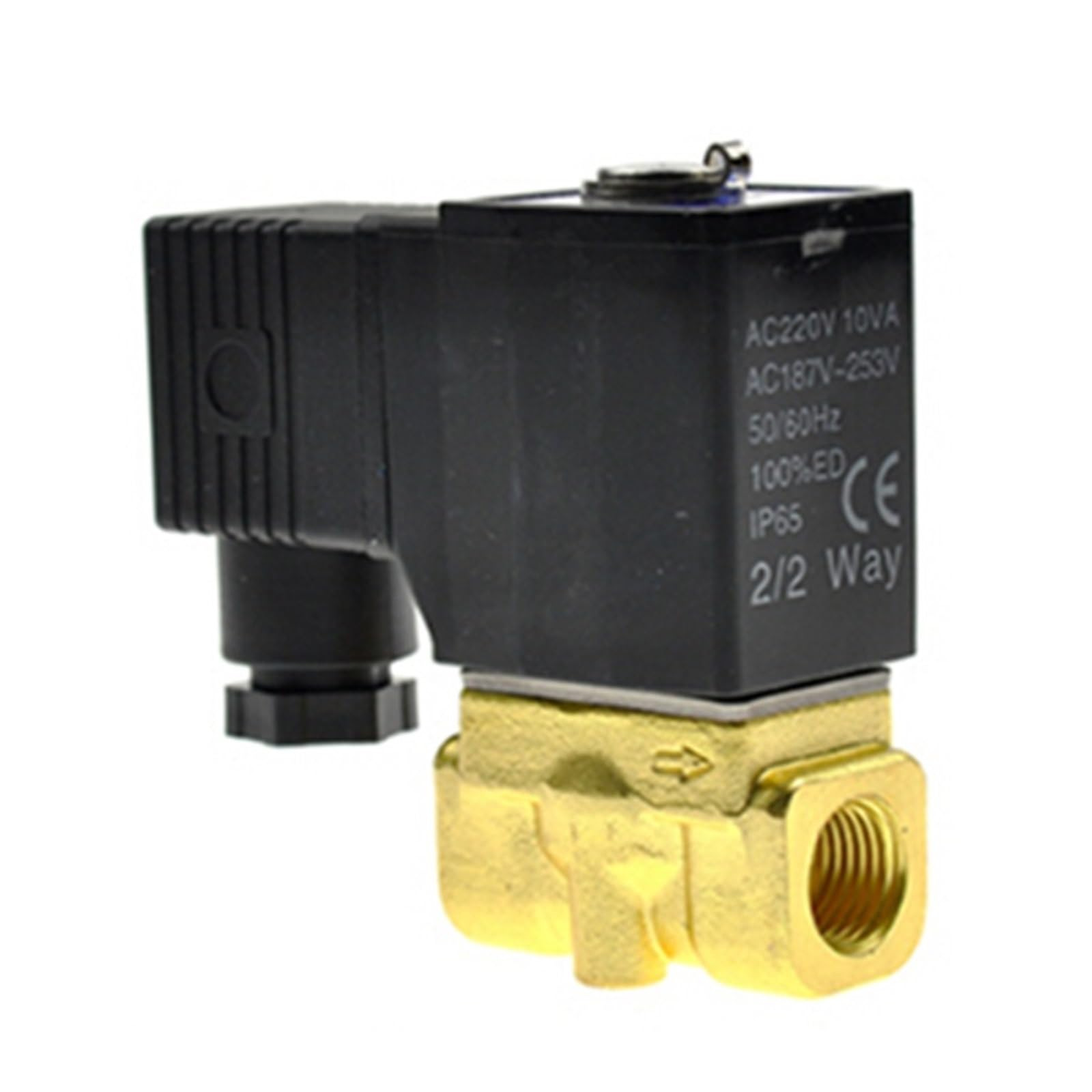 Electrovanne 2W050-15 à action directe 1/2" pour une étanchéité totale et immédiate
