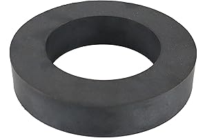4 Inch Dia Super Strong Ceramic Ferrite Ring Magnets - Rod Magnet...
