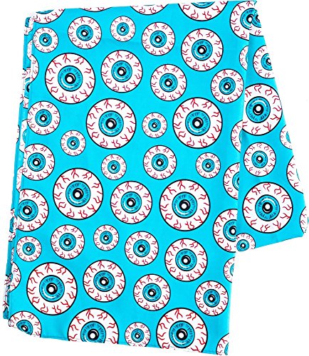 Aqua Blue Optical Delusion 