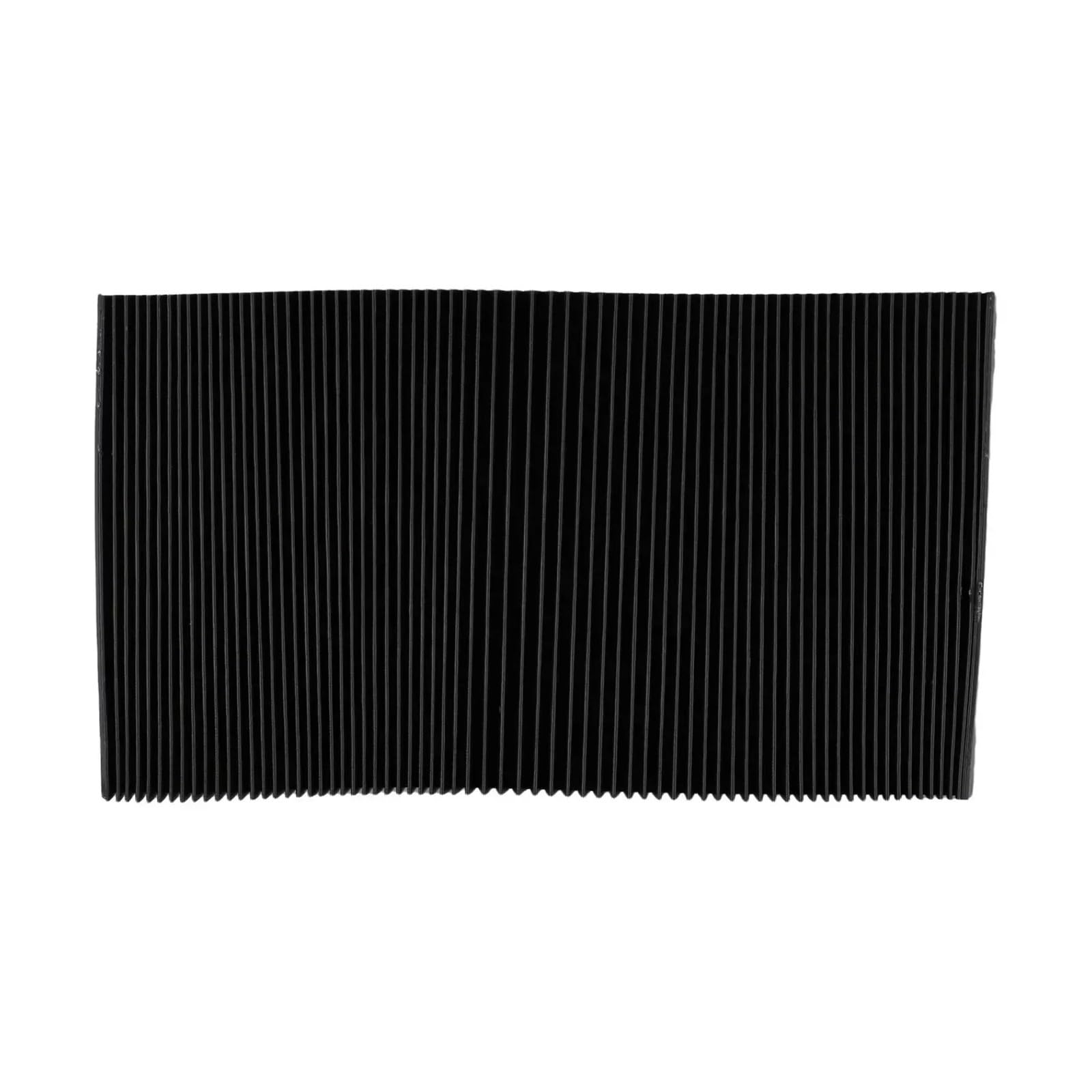 CNC-Maschinenschutz-Staubtuch 1pc CNC Maschine Werkzeug Abdeckung Tuch Fräsen Flexible Schutz Flache Akkordeon Faltenbalg for Graveur(200mm)